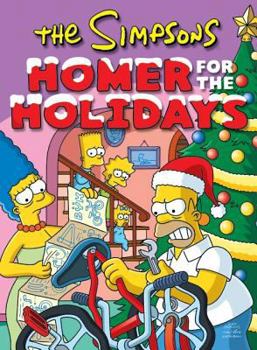 The Simpsons Homer for the Holidays - Book  of the Les Simpson