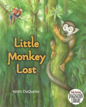 Paperback Little Monkey Lost Book