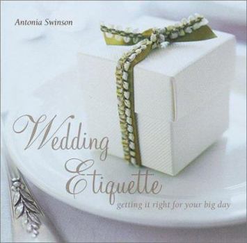Hardcover Wedding Etiquette Book