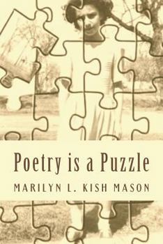 Paperback Poetry is a Puzzle Book