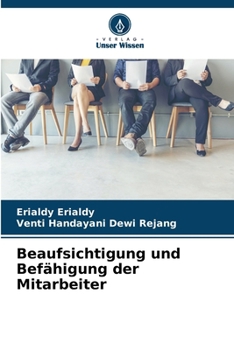 Paperback Beaufsichtigung und Befähigung der Mitarbeiter [German] Book