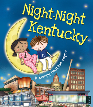 Board book Night-Night Kentucky Book