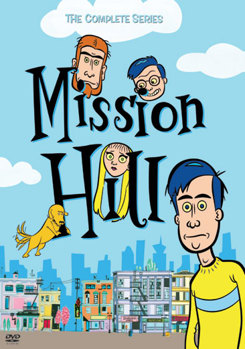 DVD Mission Hill: The Complete Series Book