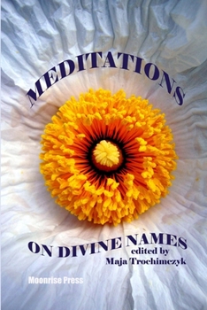 Paperback Meditations on Divine Names Book