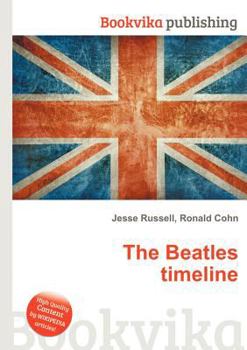 Paperback The Beatles Timeline Book