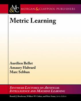 Paperback Metric Learning Book