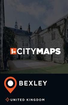 Paperback City Maps Bexley United Kingdom Book