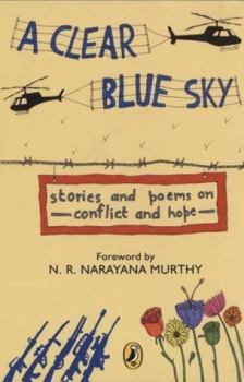 Paperback Clear Blue Sky, A : Stories & Poems on Book