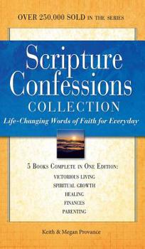 Hardcover Scripture Confessions Collection: Life-changing Words of Faith for Everyday Book