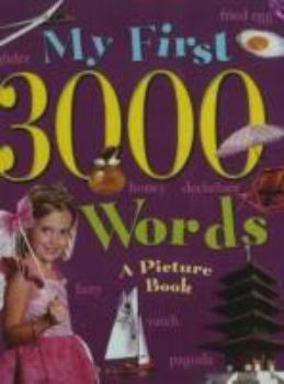 Hardcover My First 3000 Words Book