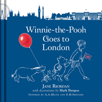 Hardcover Winnie-the-Pooh Goes To London Book