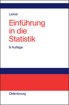 Hardcover Einführung in Die Statistik [German] Book
