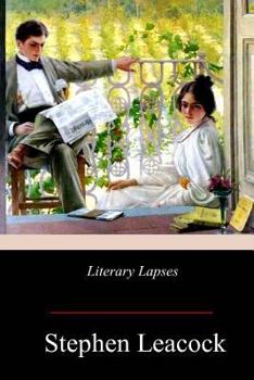 Paperback Literary Lapses Book