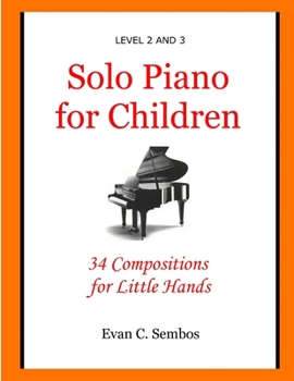 Paperback Solo Piano for Children Book