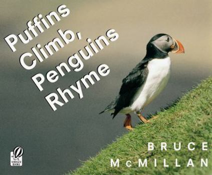 Paperback Puffins Climb, Penguins Rhyme Book