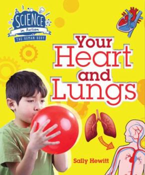 Paperback Human Body: Your Heart and Lungs (Science in Action) Book