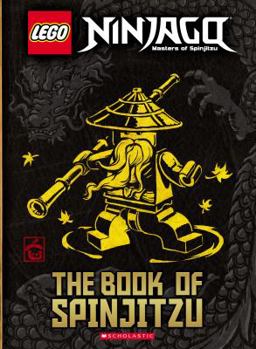 Paperback The Book of Spinjitzu (Lego Ninjago) Book