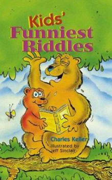 Hardcover Kids' Funniest Riddles Book