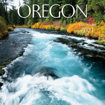 Calendar Oregon Wall Calendar 2021 Book