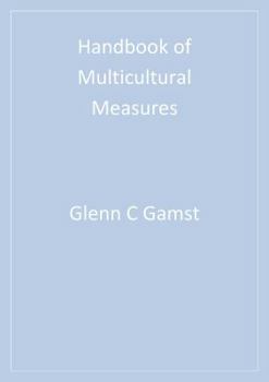 Hardcover Handbook of Multicultural Measures Book