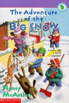 Paperback The Adventure of the Big Snow Book