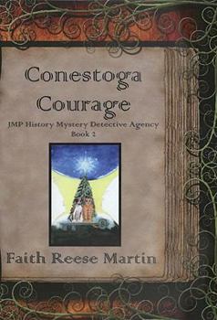 Paperback Conestoga Courage Book