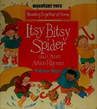 Paperback Itsy bitsy spider and other action rhymes (Reading together at home) Book