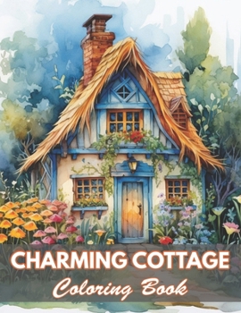Charming Cottage Coloring Book: 100+ Coloring Pages for Relaxation and Stress Relief