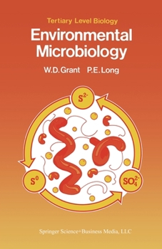 Paperback Environmental Microbiology Book