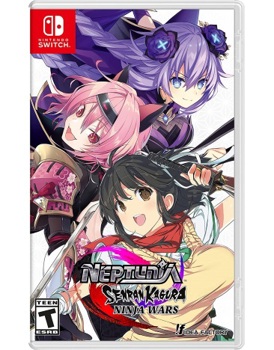 Game - Nintendo Switch Neptunia X Senran Kagura: Ninja Wars Book