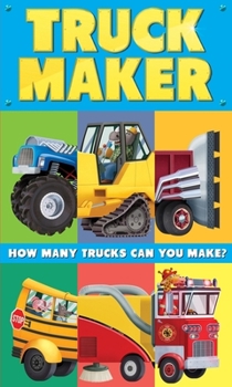 Board book Truck Maker: A Mix-And-Match Book