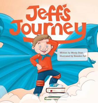 Hardcover Jeff's Journey Book
