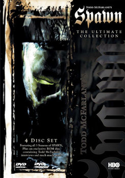 DVD Todd McFarlane's Spawn: The Ultimate Collection Book