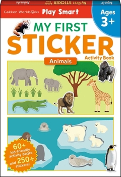 Play Smart My First Sticker Animals