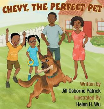 Hardcover Chevy, The Perfect Pet Book