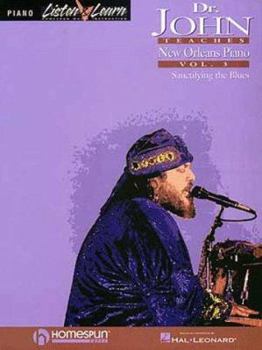 Paperback Dr. John Teaches New Orleans Piano - Volume 3 Book