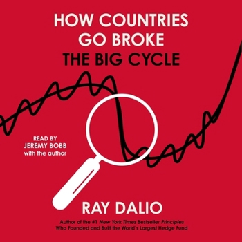 Audio CD How Countries Go Broke: The Big Cycle Book