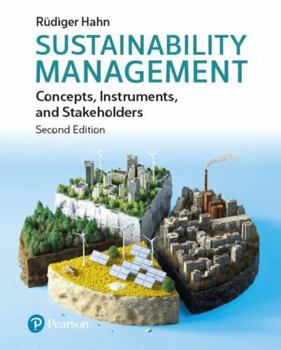 Paperback Sustainability Management: Concepts, Instruments, and Stakeholders Book