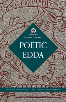 Paperback Poetic Edda - Imperium Press (Western Canon) Book
