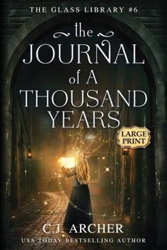Paperback The Journal of a Thousand Years: Large Print [Large Print] Book