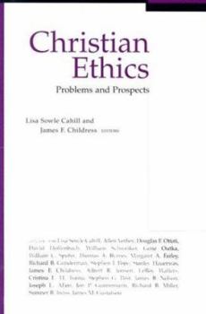 Paperback Christian Ethics: Problems and Prospects Book