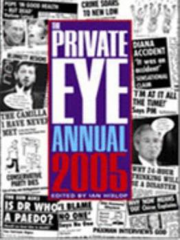 Hardcover Private Eye Annual 2005 Book