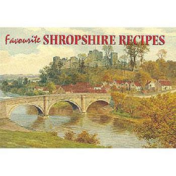 Paperback Favourite Shropshire Recipes Book