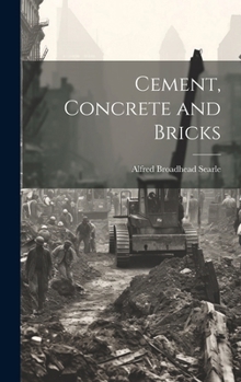 Hardcover Cement, Concrete and Bricks Book