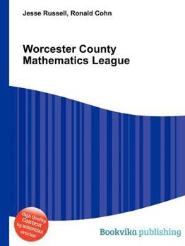 Paperback Worcester County Mathematics League Book