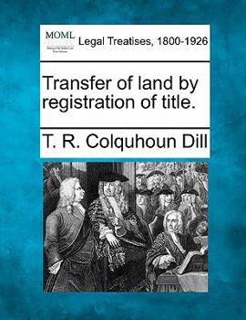 Paperback Transfer of Land by Registration of Title. Book