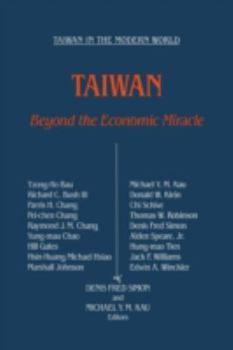 Paperback Taiwan: Beyond the Economic Miracle: Beyond the Economic Miracle Book