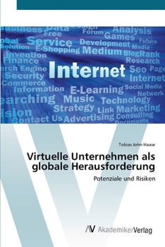 Paperback Virtuelle Unternehmen als globale Herausforderung [German] Book