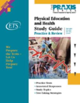 Paperback Physical Education and Health Study Guide Book