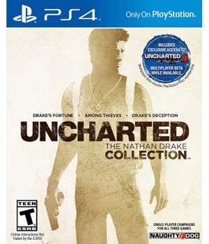 Game - Playstation 4 Uncharted: The Nathan Drake Collection Book